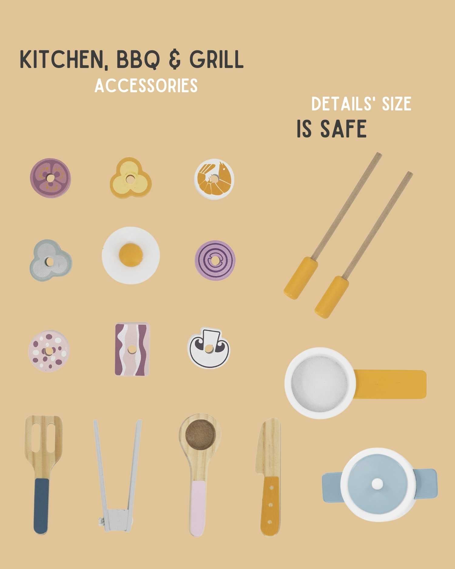 kitchen BBQ and grill parts included
