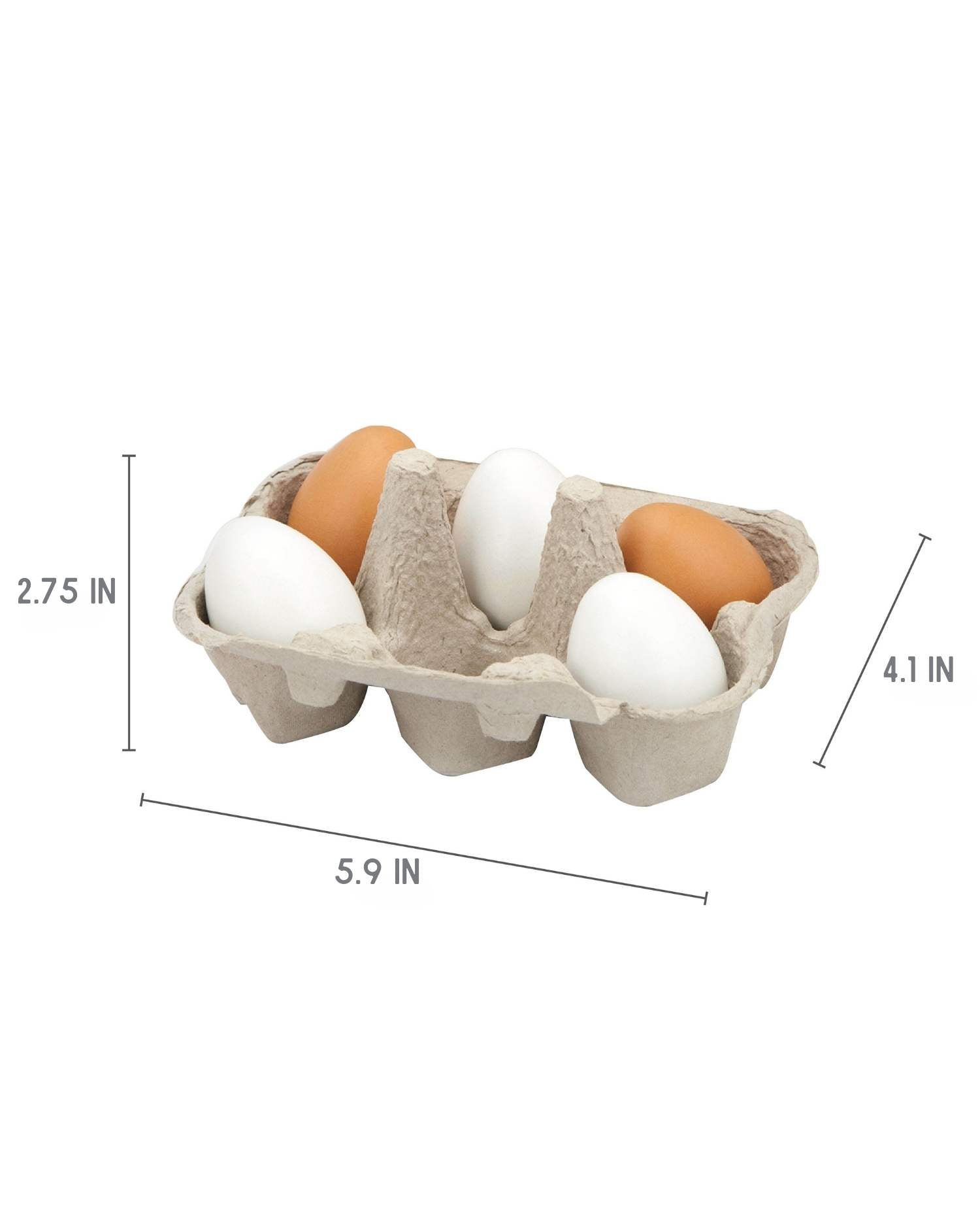 Wooden Eggs Play Set